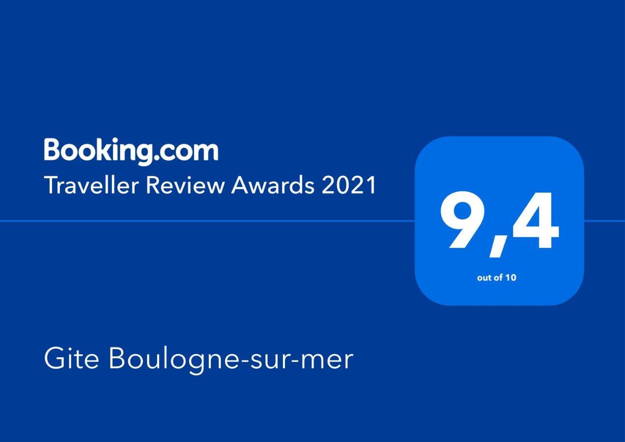 Gite Boulogne-Sur-Mer Boulogne-sur-Mer Exterior foto
